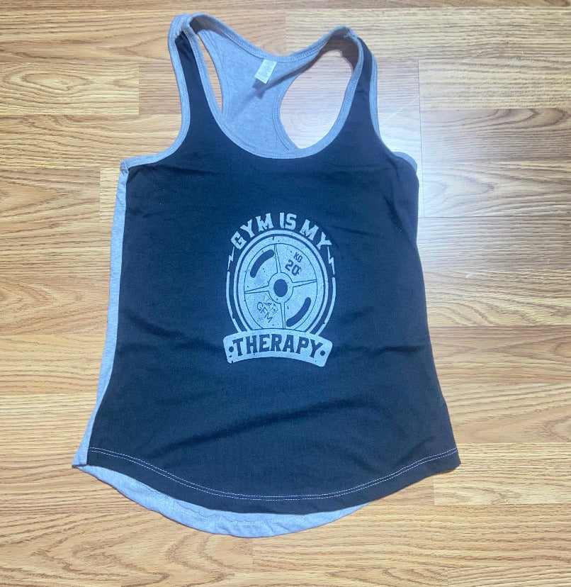 Gym is Therapy Sleeveless Tank