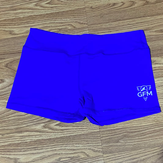 Ladies GFM Blue Shorts