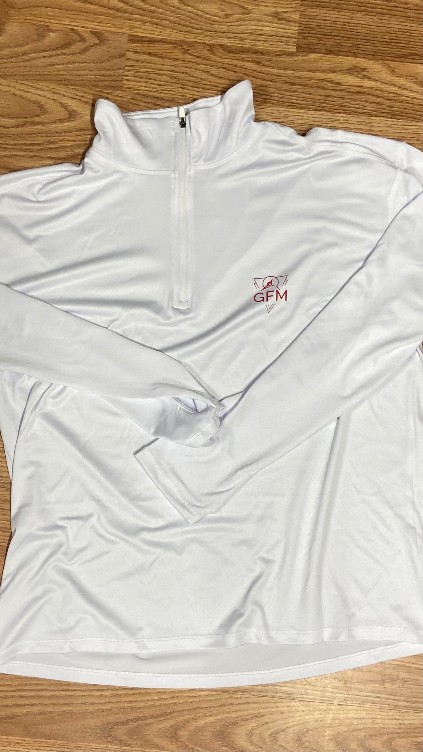 GFM Quarter Zip With Thumb Hole