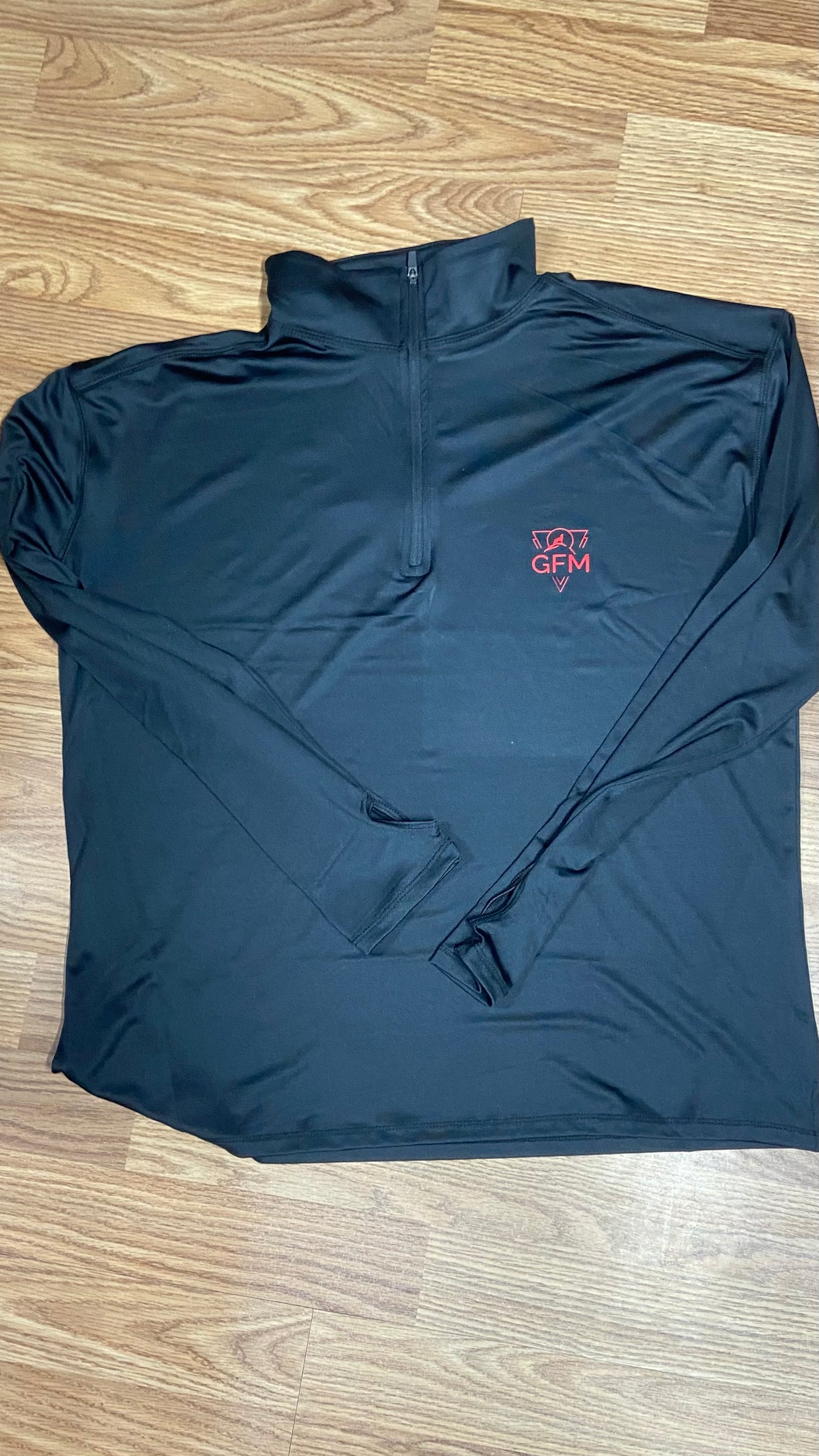 GFM Quarter Zip With Thumb Hole