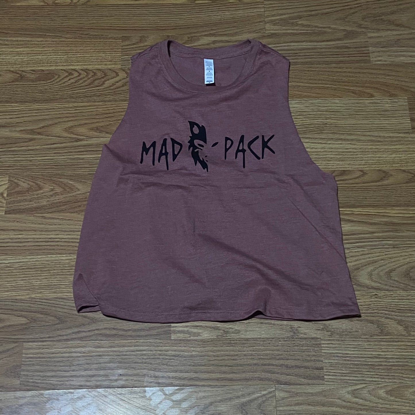 Ladies Mauve MadPack Tank/Tee