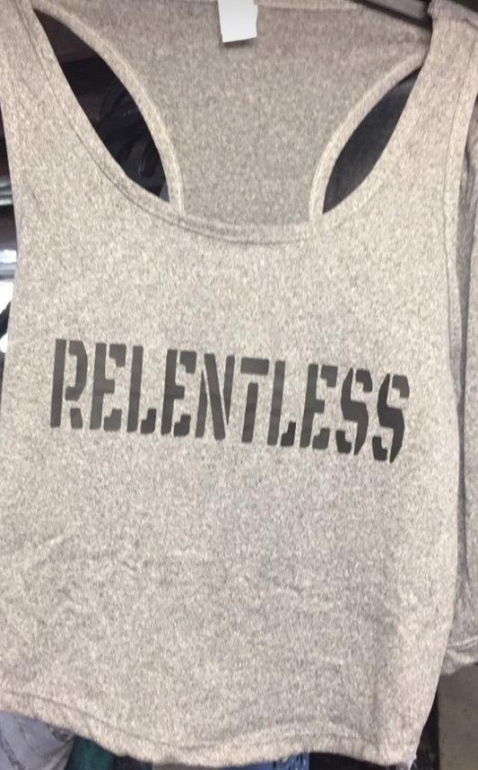 Relentless Crop Tank