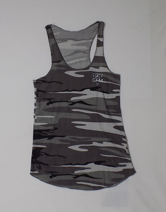 GFM Camo Razorback Tank Top