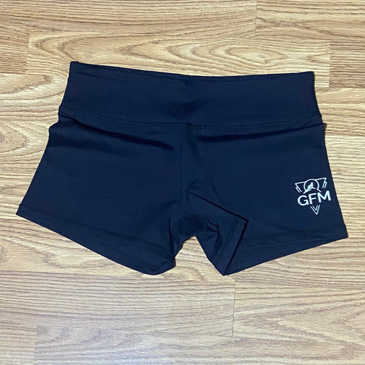 Ladies GFM Black Shorts