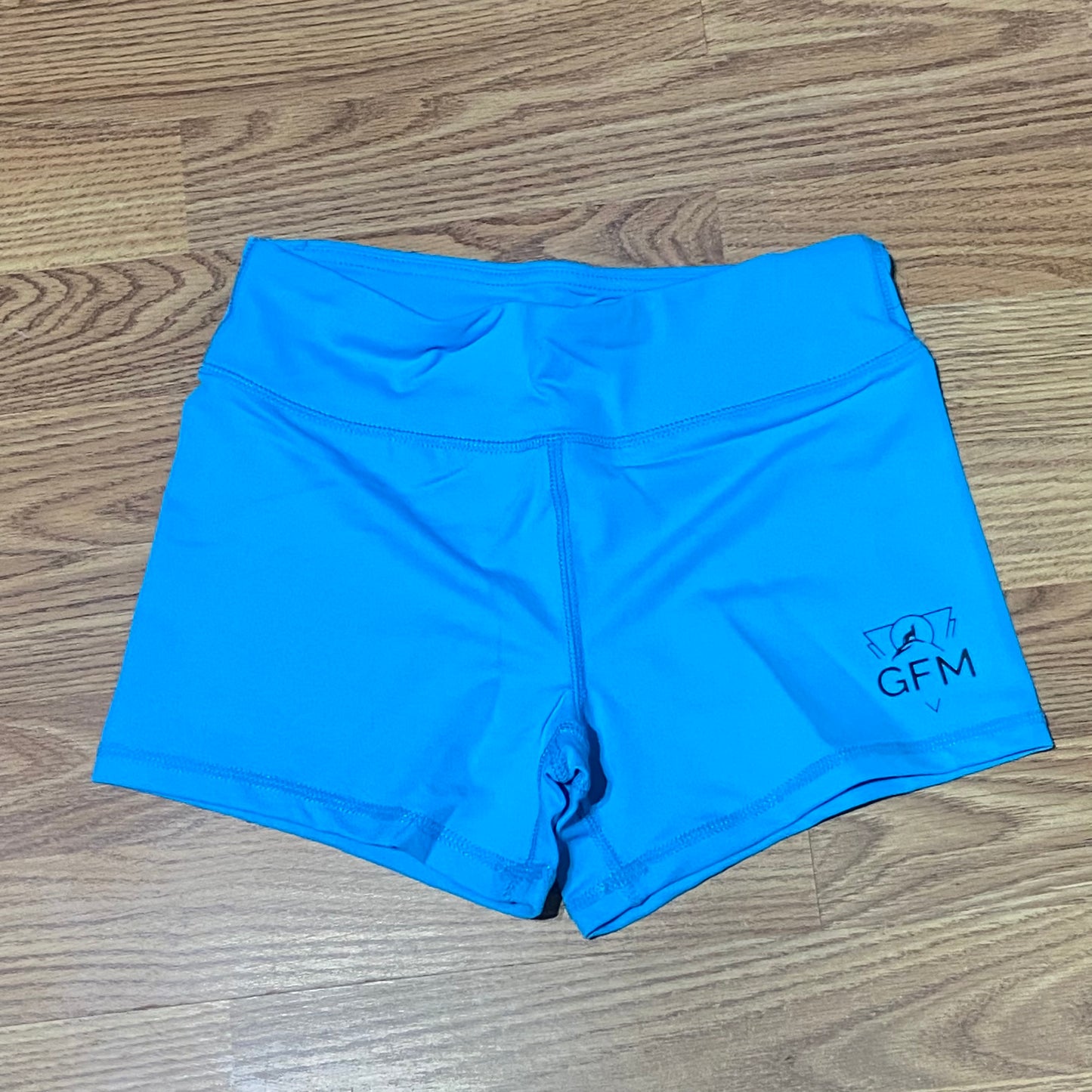 Ladies GFM Turquoise Shorts