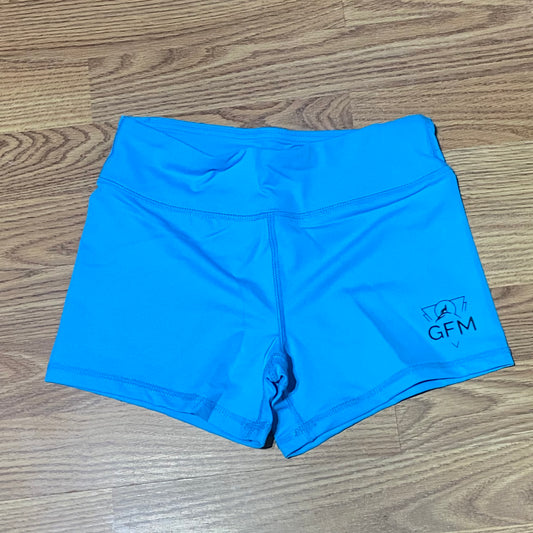 Ladies GFM Turquoise Shorts