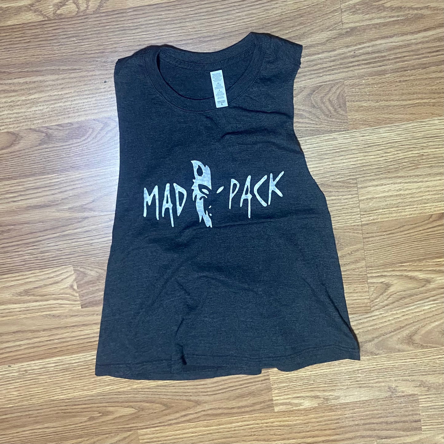 Ladies Grey MadPack Tank/Tee