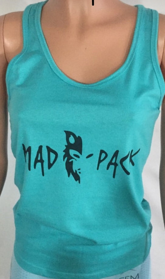 Tahiti Blue Mad Pack Razorback Tank