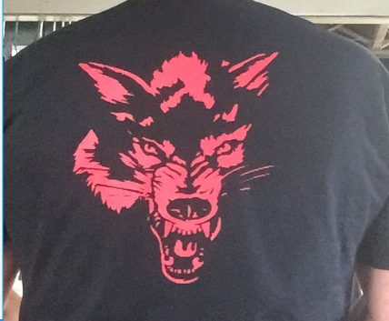 GFM WOLF TEE